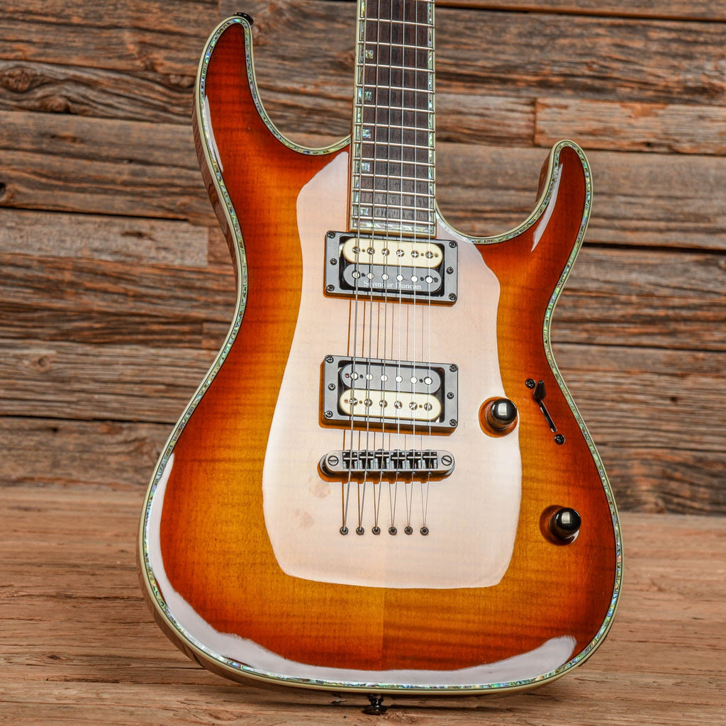 LTD H-1000 Sunburst - View 8 | MusicMarket