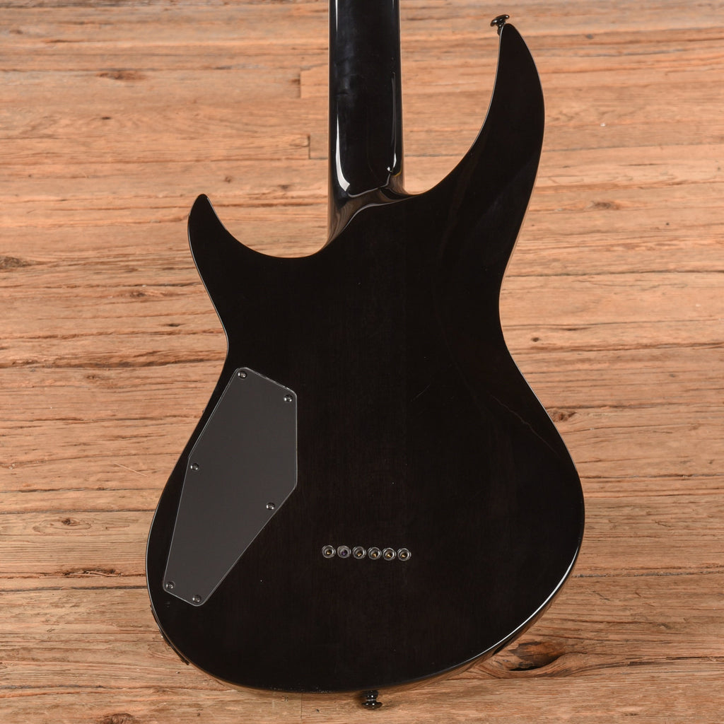 LTD H3-1000 Deluxe Black Turquoise Sunburst 2019 - View 3 | MusicMarket
