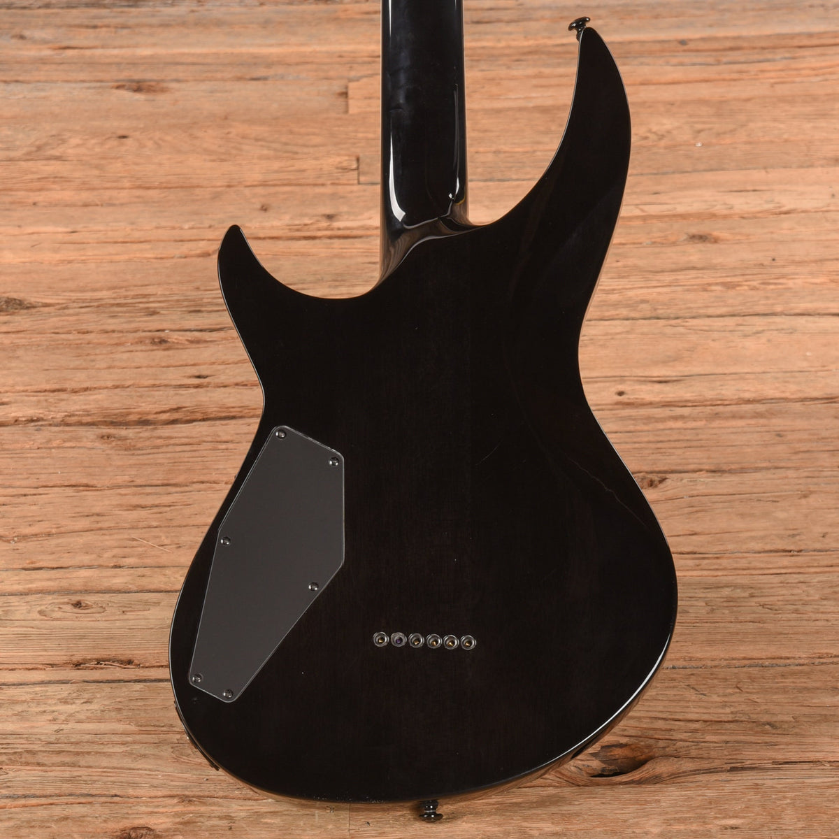 LTD H3-1000 Deluxe Black Turquoise Sunburst 2019 - View 3 | MusicMarket