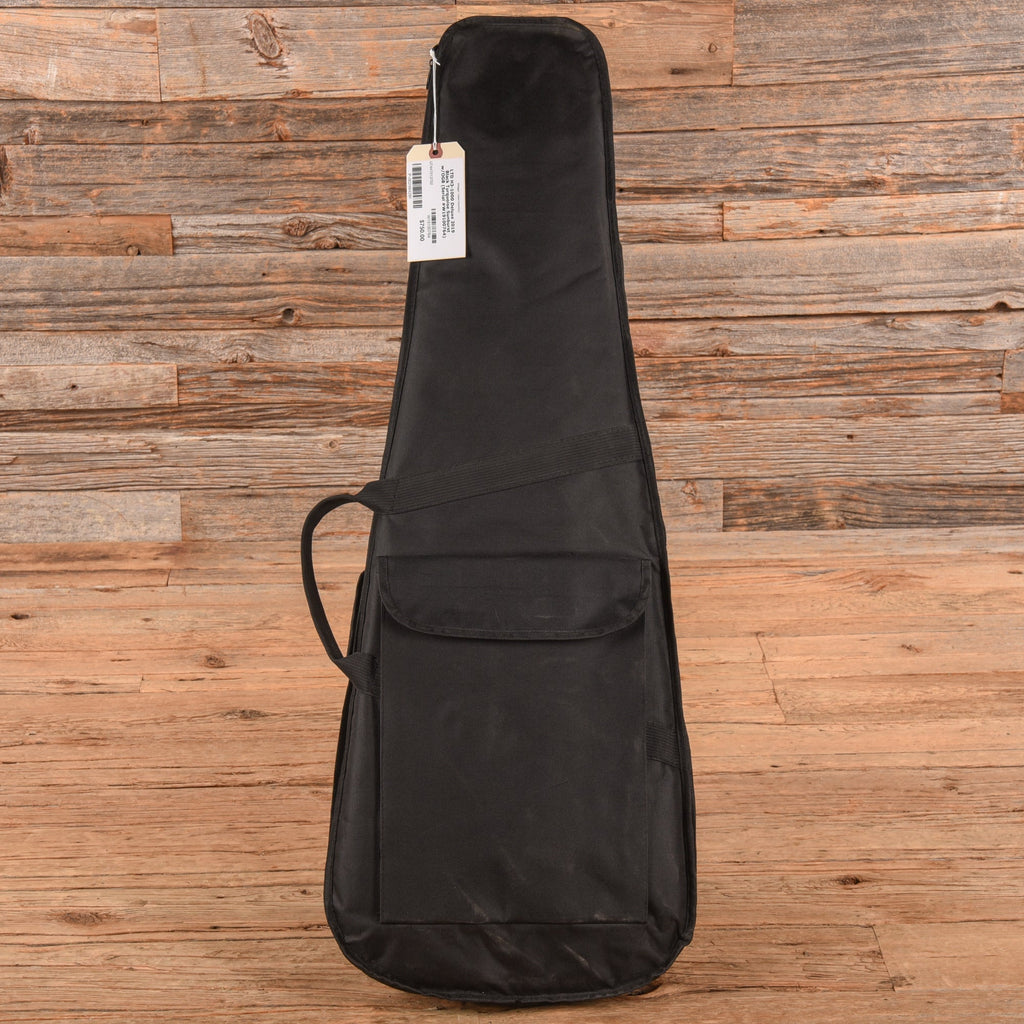 LTD H3-1000 Deluxe Black Turquoise Sunburst 2019 - View 8 | MusicMarket
