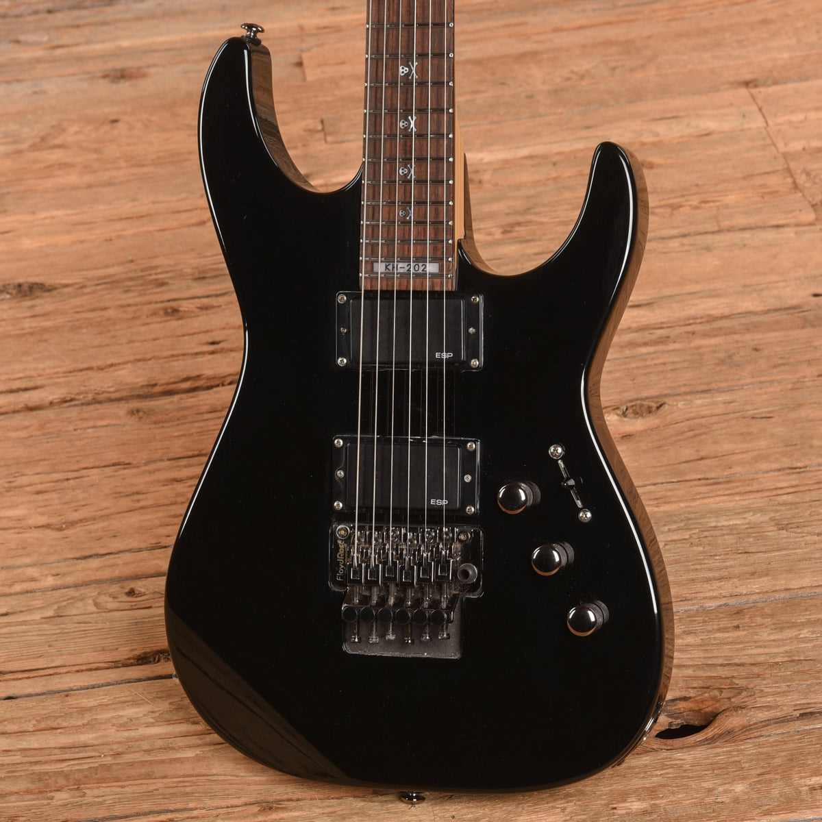 LTD KH-202 Black - View 2 | MusicMarket