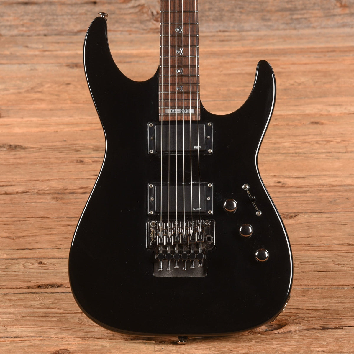 LTD KH-202 Black - MusicMarket