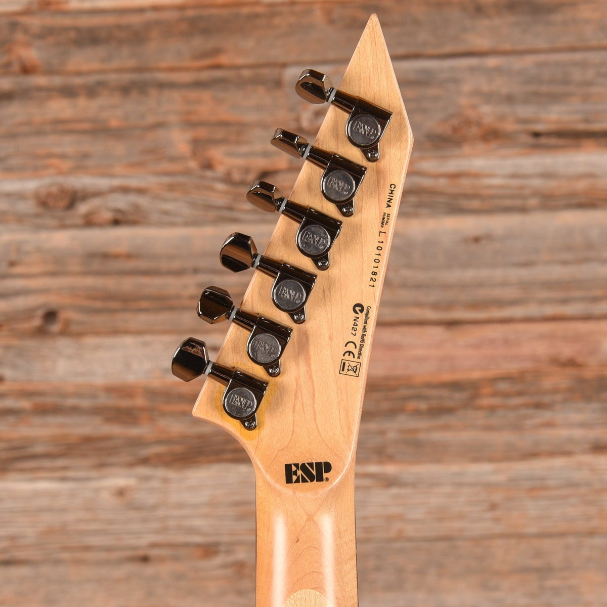 LTD KH-202 Black - View 7 | MusicMarket