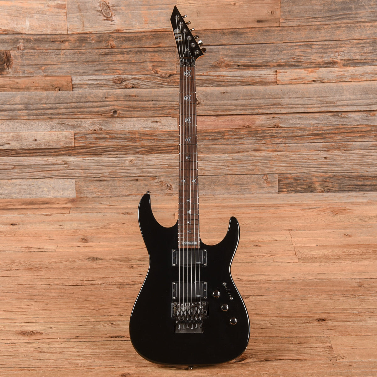 LTD KH-202 Black - View 4 | MusicMarket