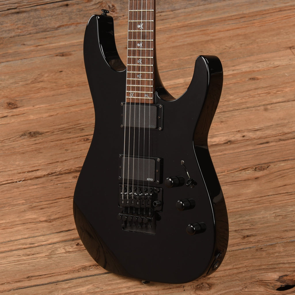 LTD KH-602 Kirk Hammett Signature Black 2017 - View 2 | MusicMarket