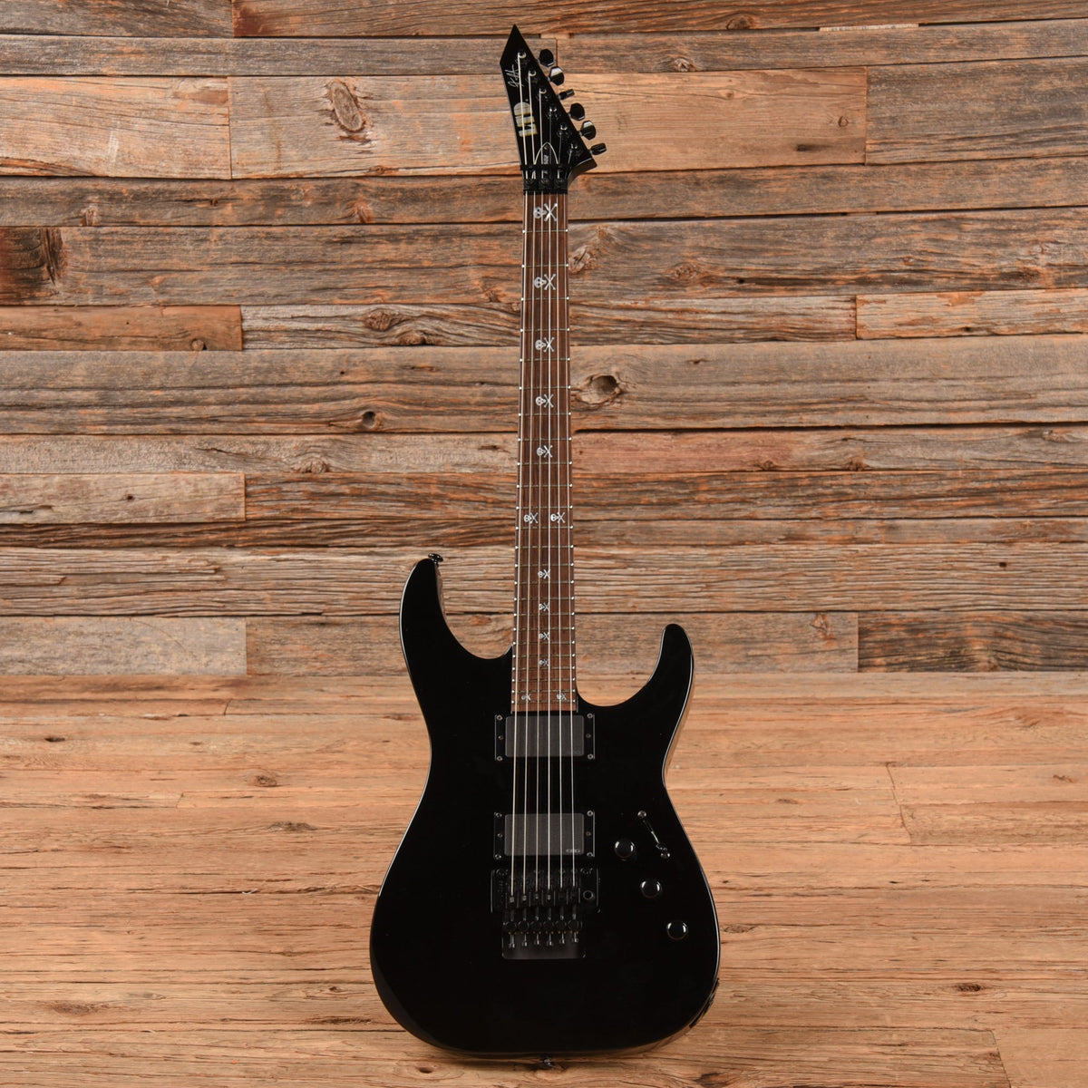 LTD KH-602 Kirk Hammett Signature Black 2017 - View 4 | MusicMarket