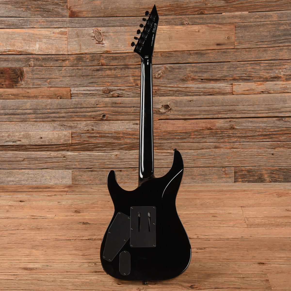 LTD KH-602 Kirk Hammett Signature Black 2017 - View 5 | MusicMarket