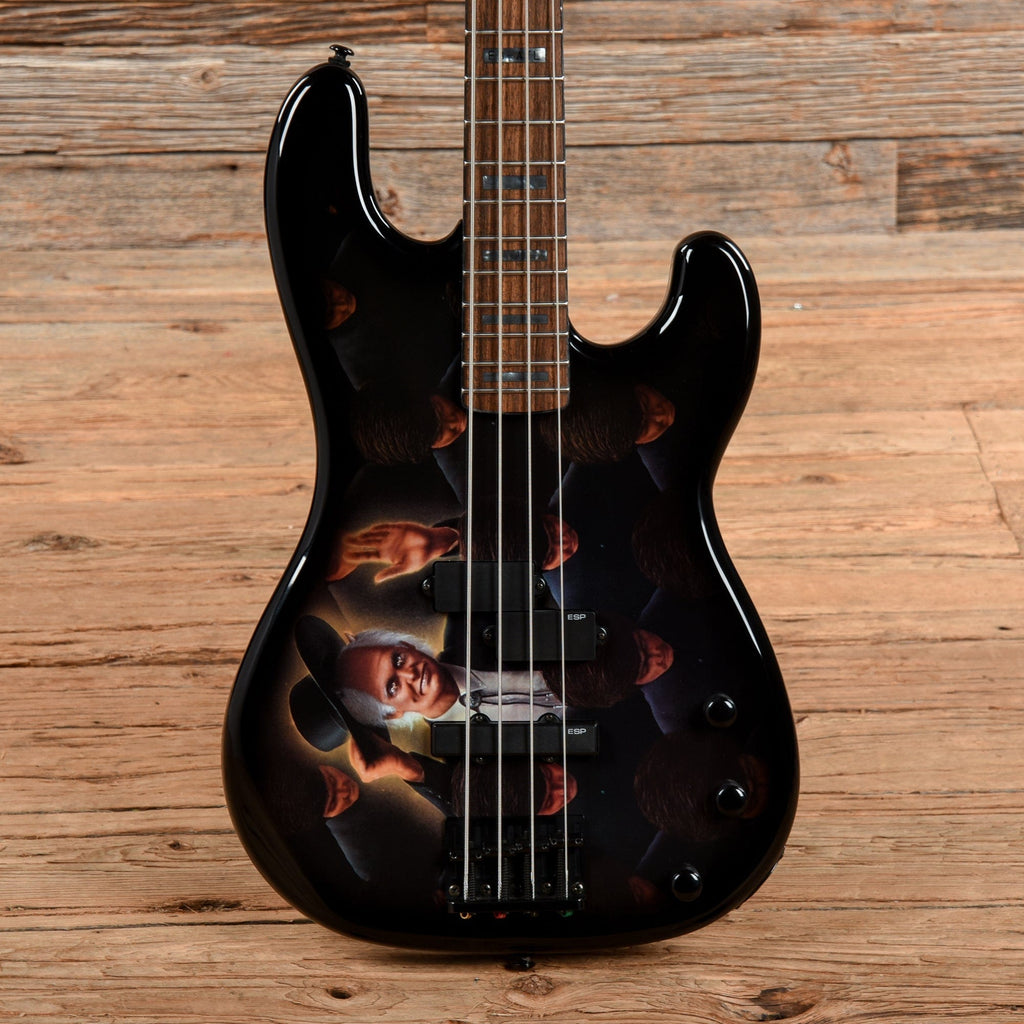 LTD FB-ATL Black - MusicMarket