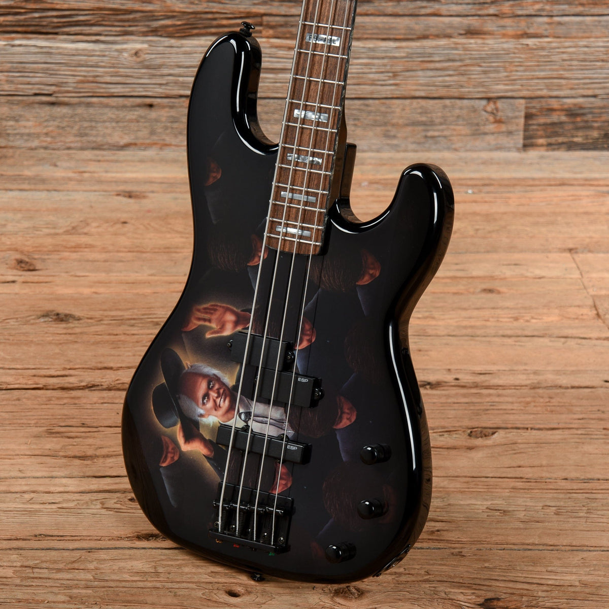 LTD FB-ATL Black - View 2 | MusicMarket