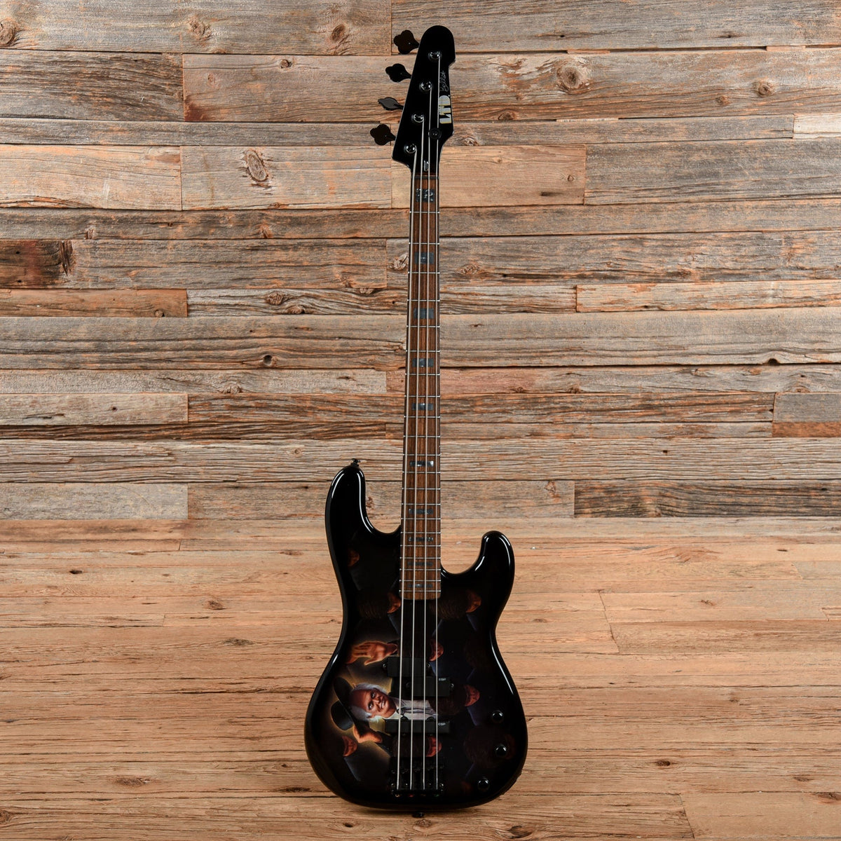 LTD FB-ATL Black - View 4 | MusicMarket