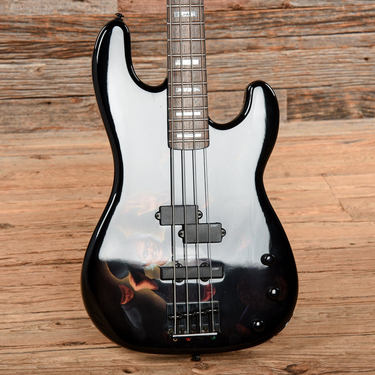 LTD FB-ATL Black - View 8 | MusicMarket