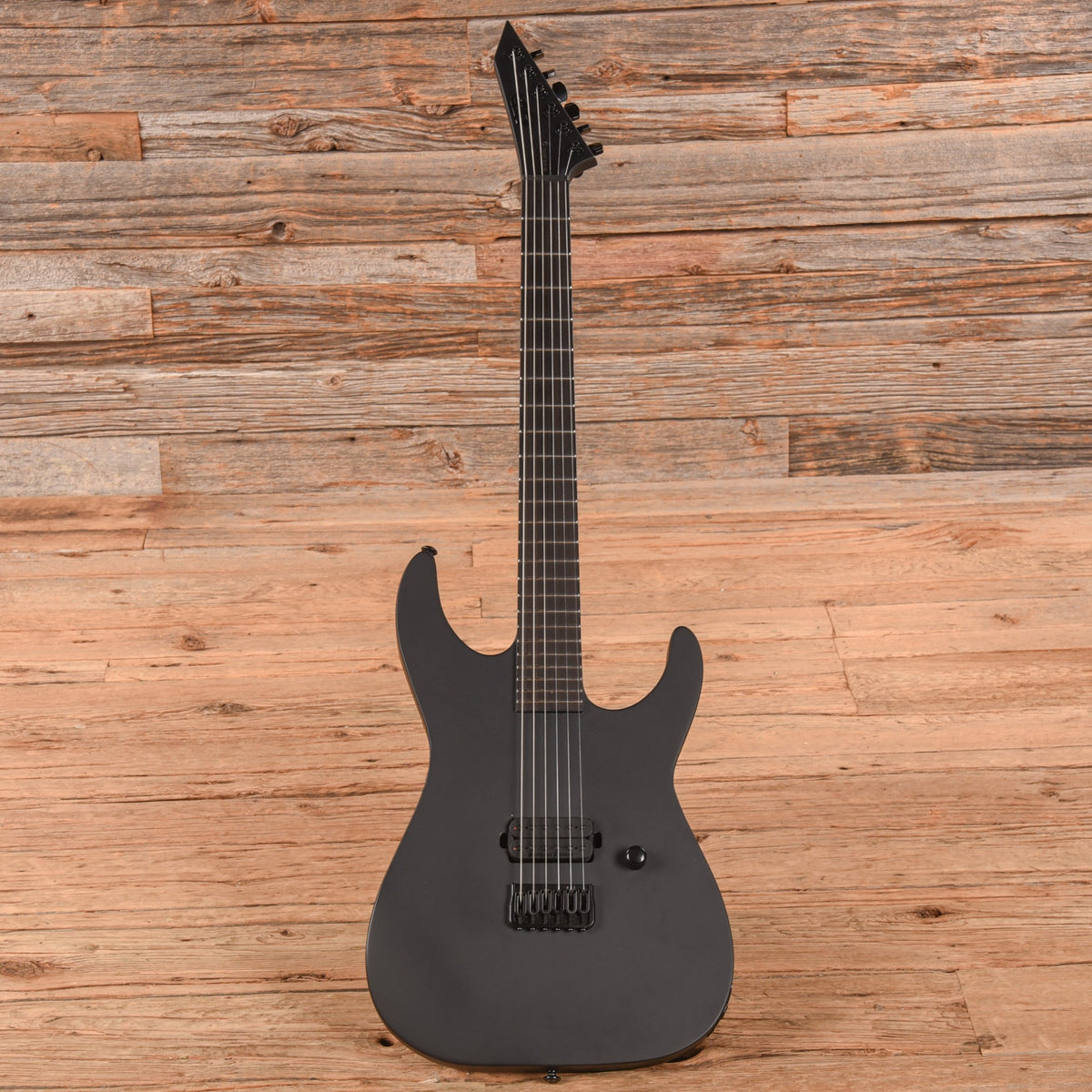 LTD M-HT Black Metal Satin Black 2025 - View 4 | MusicMarket