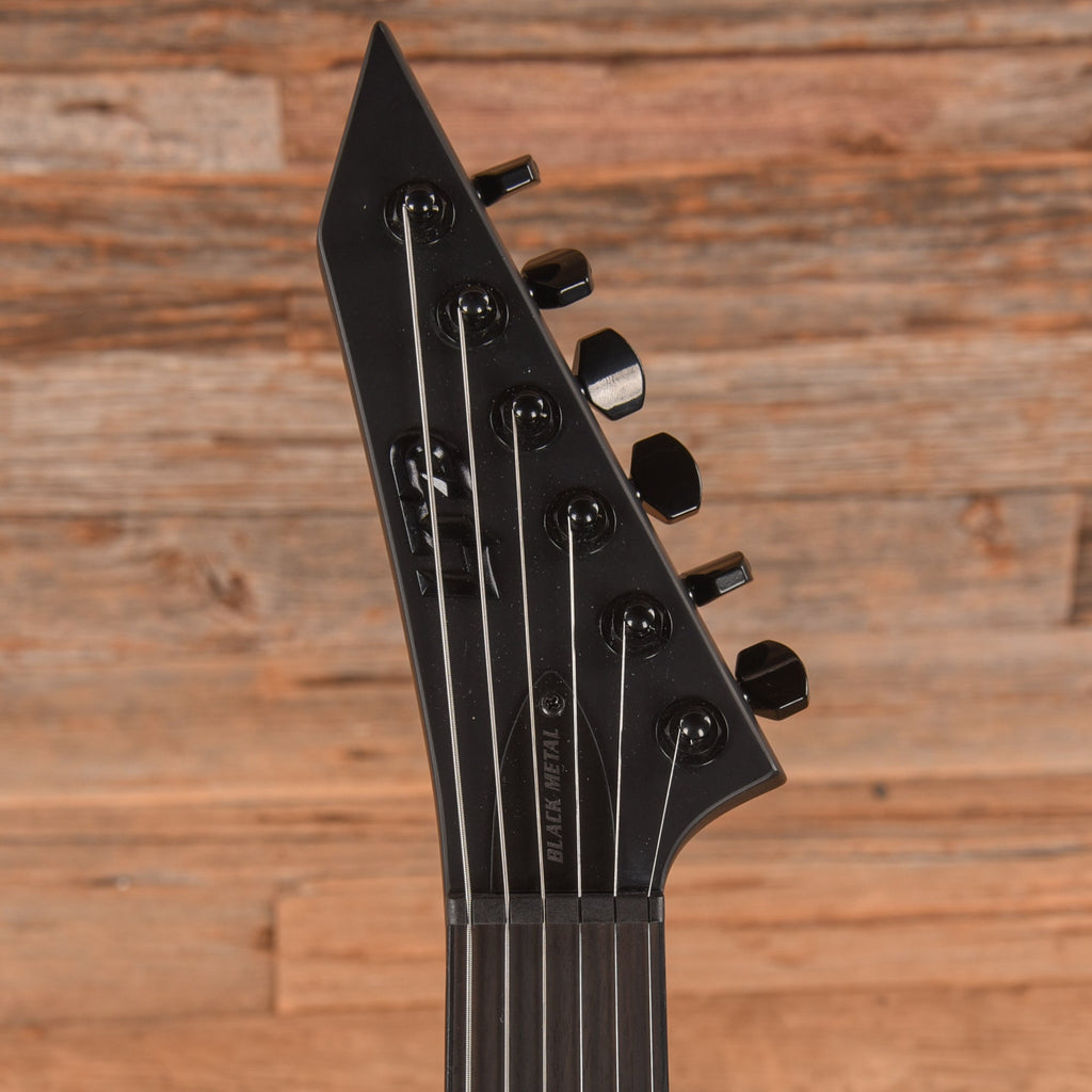 LTD M-HT Black Metal Satin Black 2025 - View 6 | MusicMarket