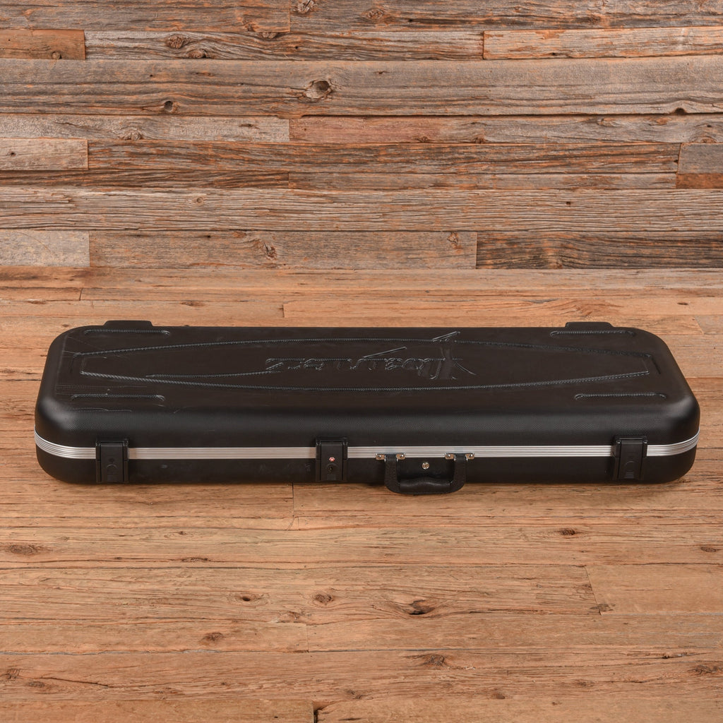 LTD M-HT Black Metal Satin Black 2025 - View 8 | MusicMarket