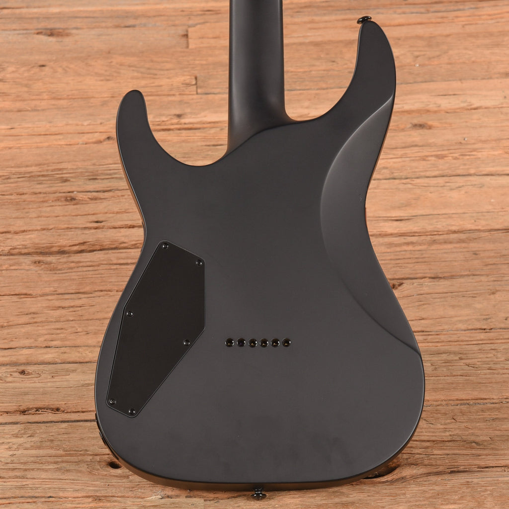 LTD M-HT Black Metal Satin Black 2025 - View 3 | MusicMarket