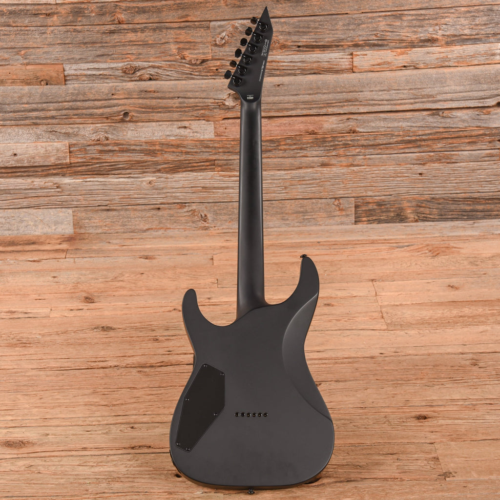 LTD M-HT Black Metal Satin Black 2025 - View 5 | MusicMarket