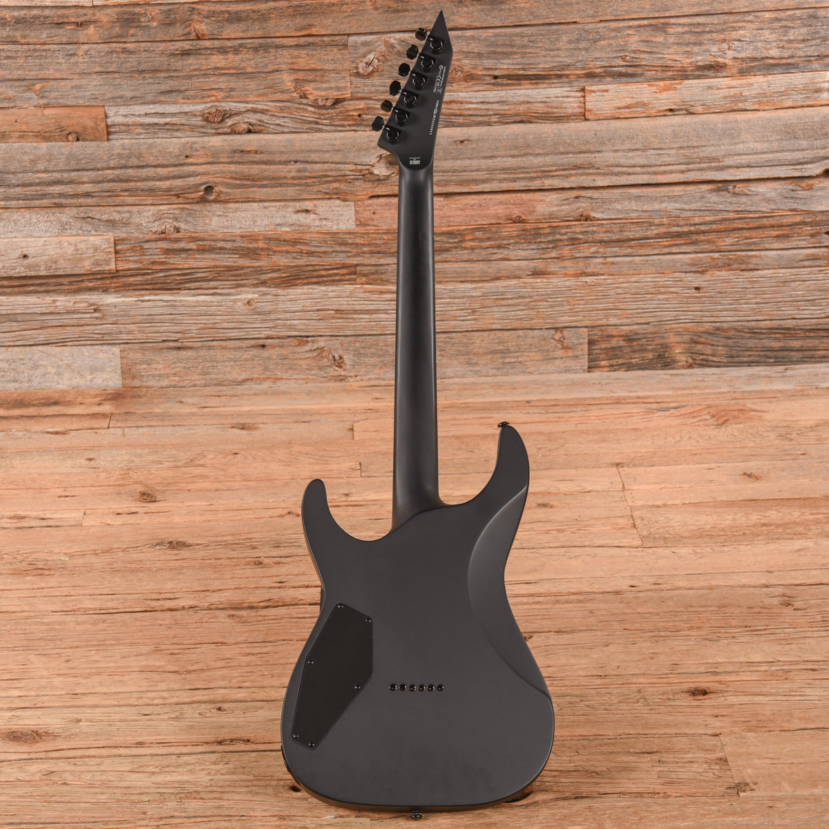 LTD M-HT Black Metal Satin Black 2025 - View 5 | MusicMarket