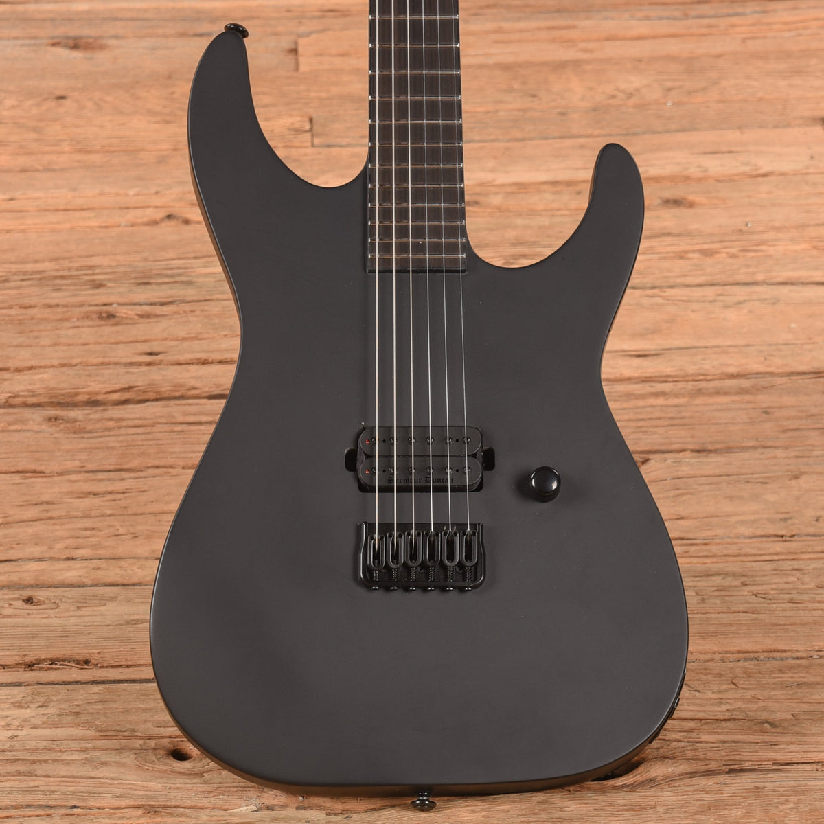 LTD M-HT Black Metal Satin Black 2025 - MusicMarket