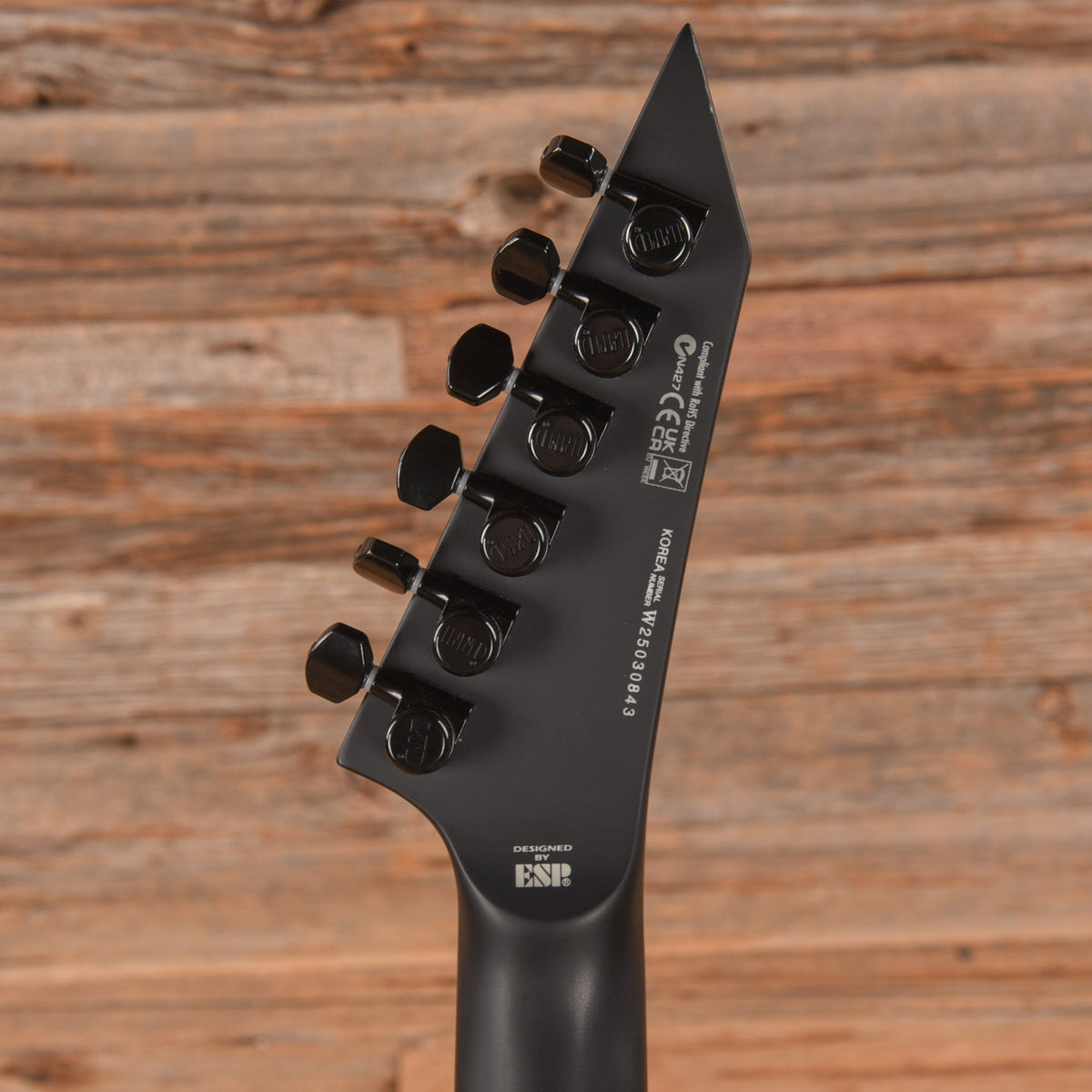 LTD M-HT Black Metal Satin Black 2025 - View 7 | MusicMarket