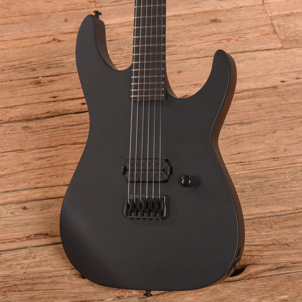 LTD M-HT Black Metal Satin Black 2025 - View 2 | MusicMarket