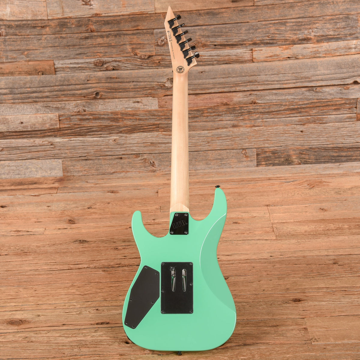 LTD Mirage Deluxe '87 Turquoise Turquoise 2022 - View 5 | MusicMarket