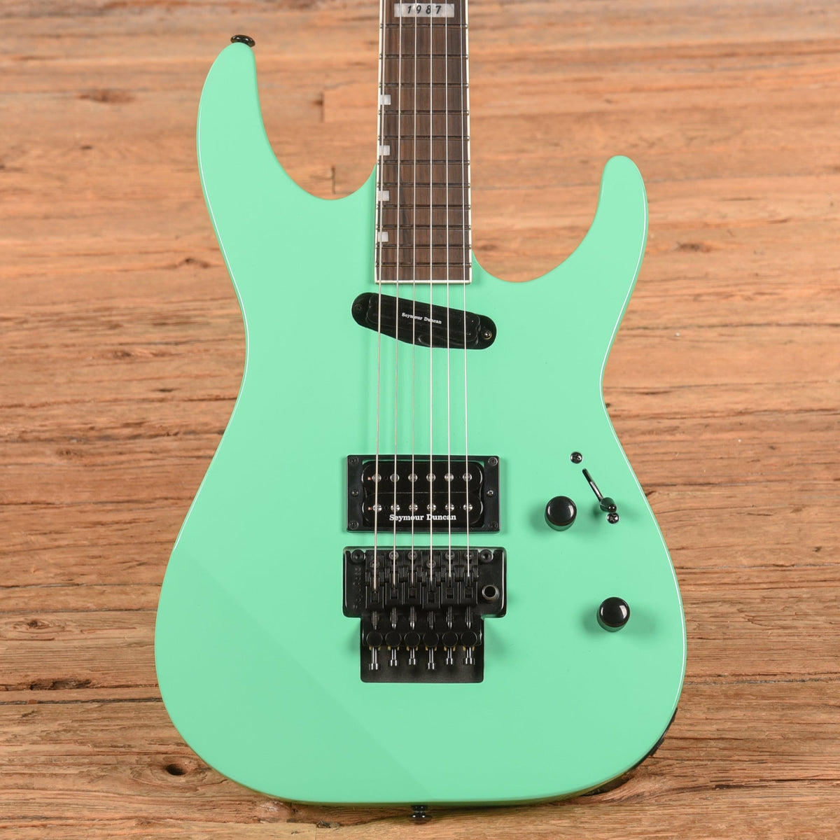 LTD Mirage Deluxe '87 Turquoise Turquoise 2022 - MusicMarket