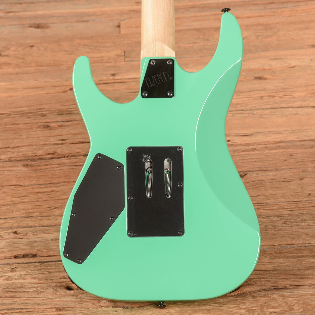 LTD Mirage Deluxe '87 Turquoise Turquoise 2022 - View 3 | MusicMarket