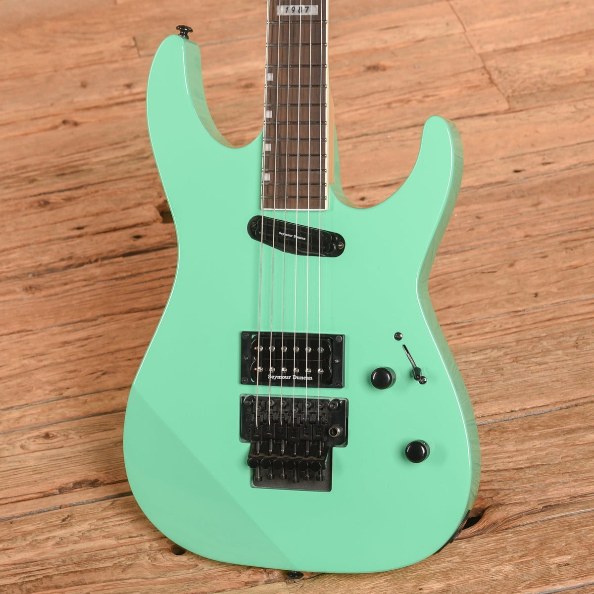 LTD Mirage Deluxe '87 Turquoise Turquoise 2022 - View 2 | MusicMarket