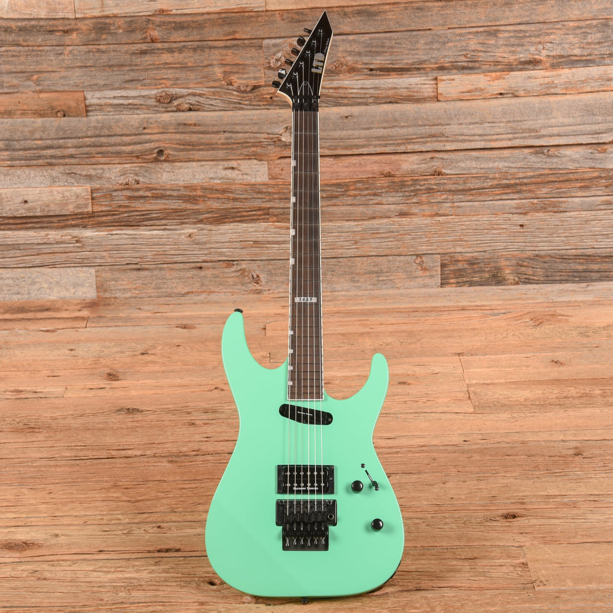 LTD Mirage Deluxe '87 Turquoise Turquoise 2022 - View 4 | MusicMarket