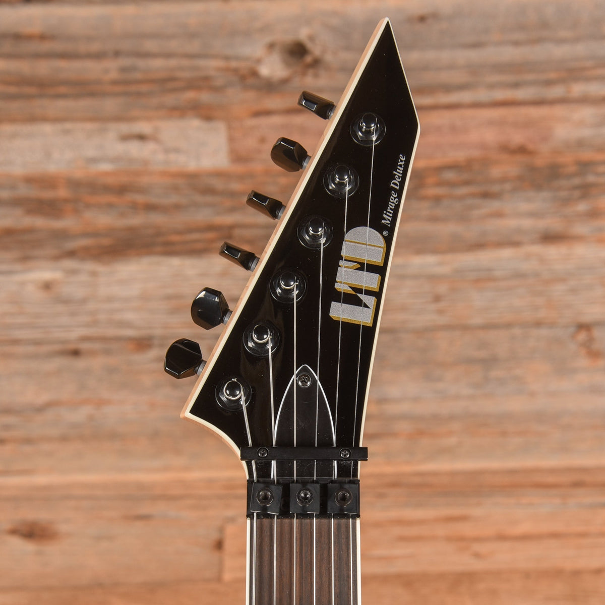 LTD Mirage Deluxe '87 Turquoise Turquoise 2022 - View 6 | MusicMarket