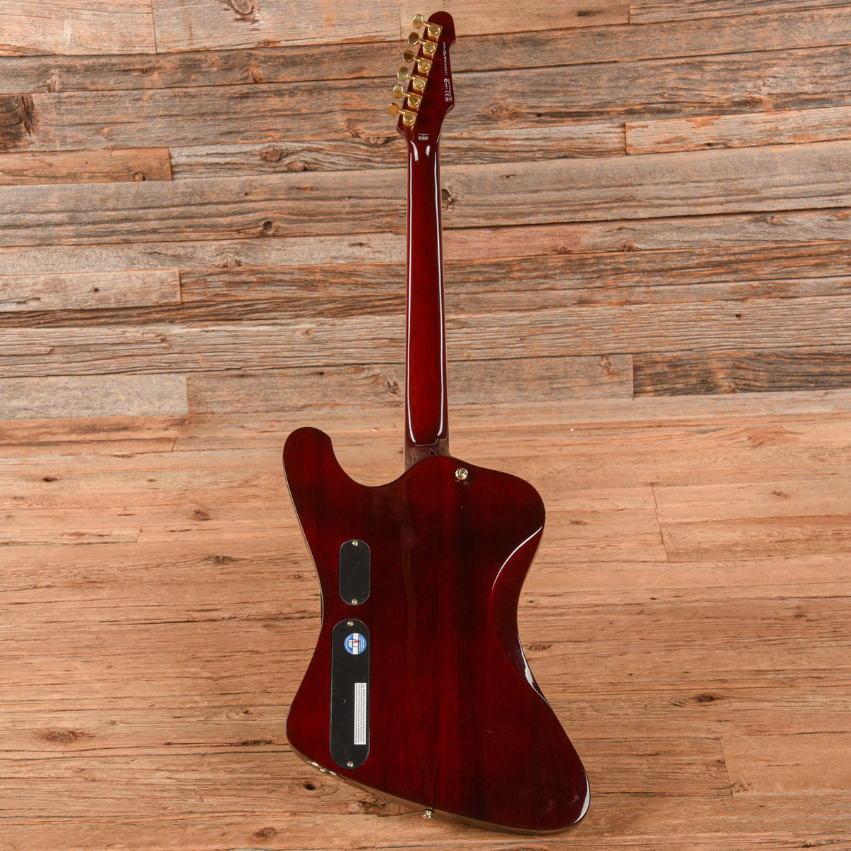 LTD Phoenix-1000 Transparent Black Cherry 2020 - View 5 | MusicMarket