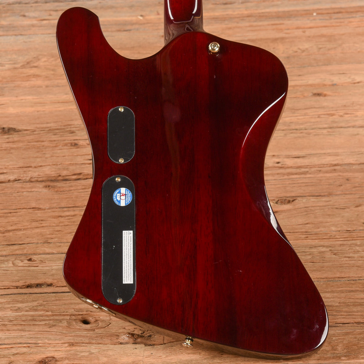 LTD Phoenix-1000 Transparent Black Cherry 2020 - View 3 | MusicMarket