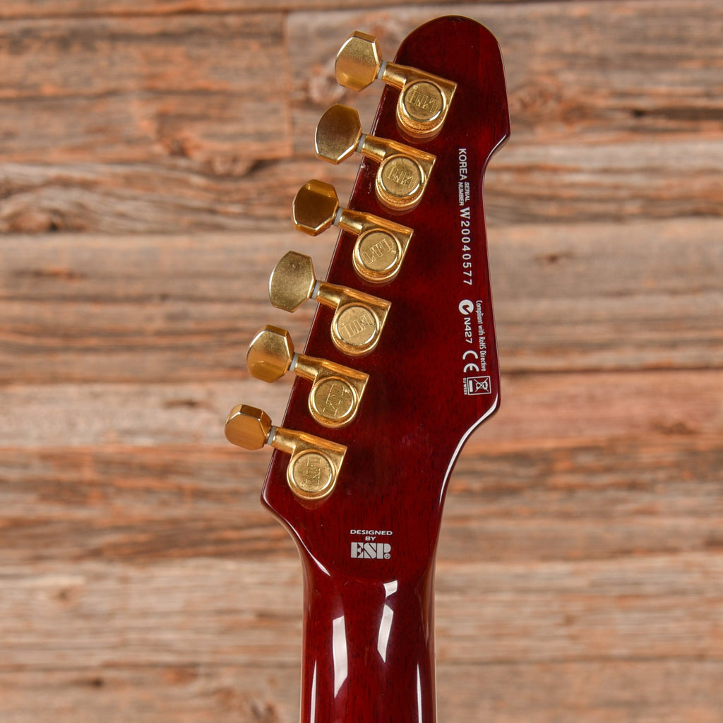 LTD Phoenix-1000 Transparent Black Cherry 2020 - View 7 | MusicMarket