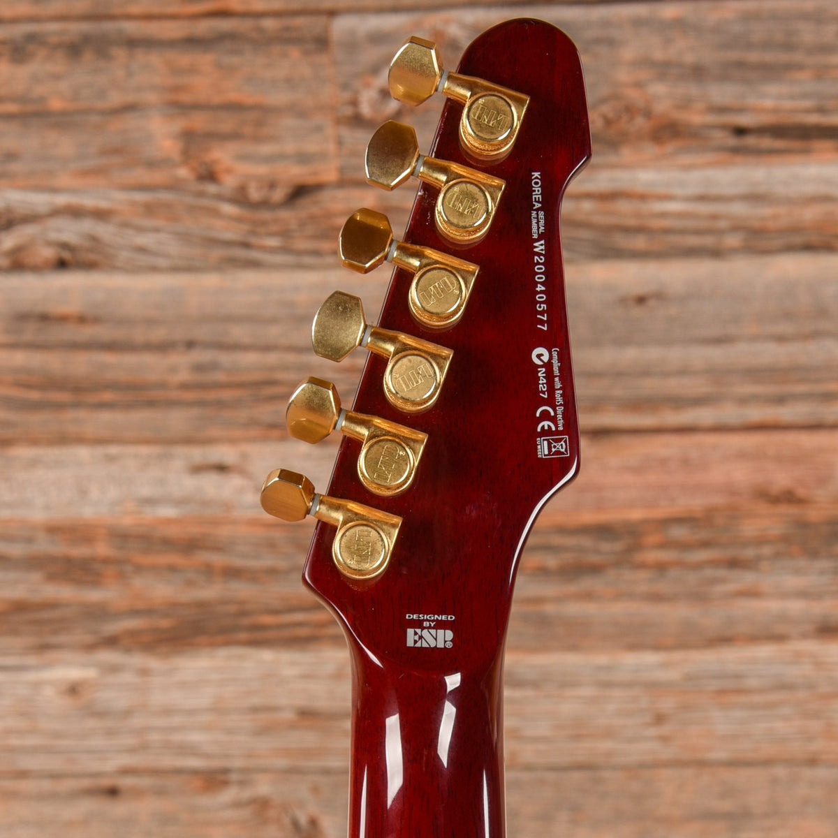 LTD Phoenix-1000 Transparent Black Cherry 2020 - View 7 | MusicMarket