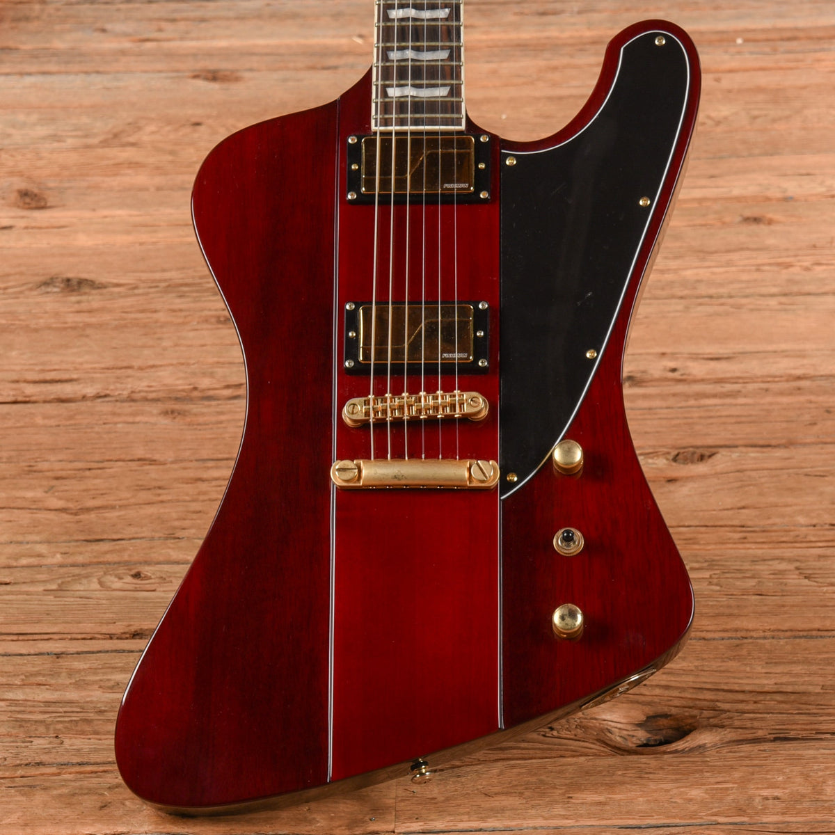 LTD Phoenix-1000 Transparent Black Cherry 2020 - MusicMarket
