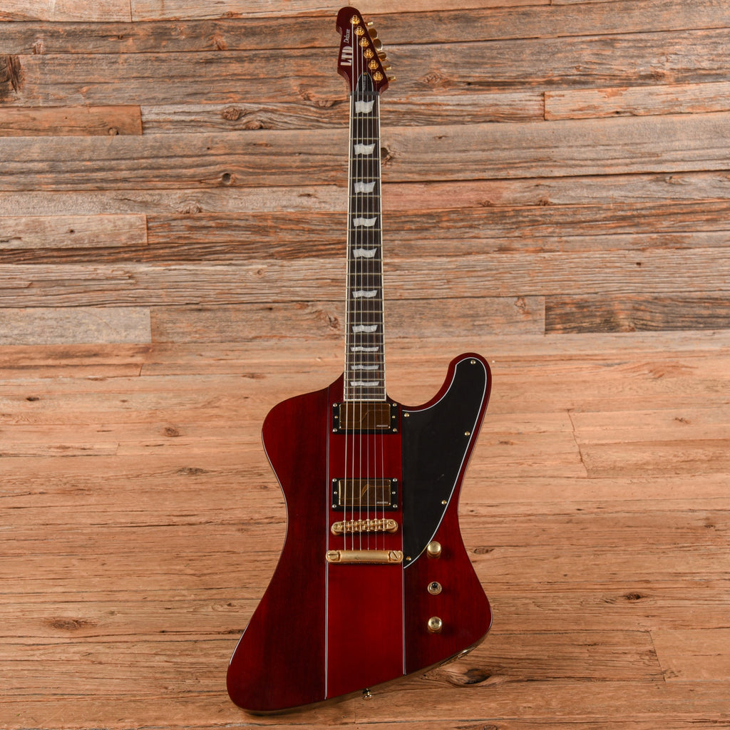 LTD Phoenix-1000 Transparent Black Cherry 2020 - View 4 | MusicMarket