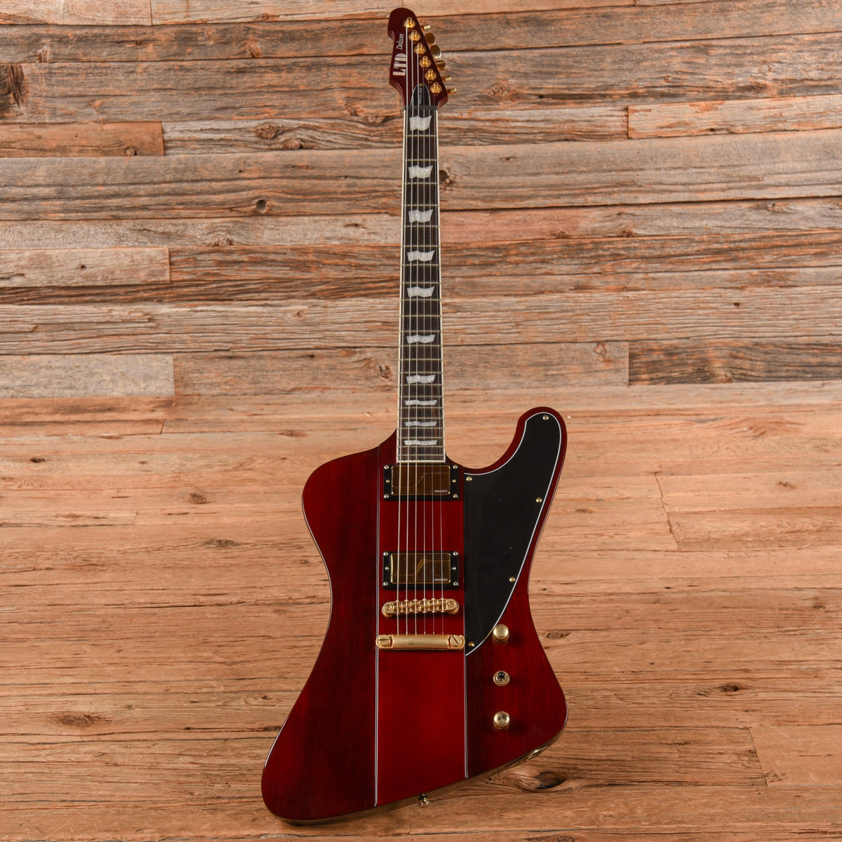 LTD Phoenix-1000 Transparent Black Cherry 2020 - View 4 | MusicMarket