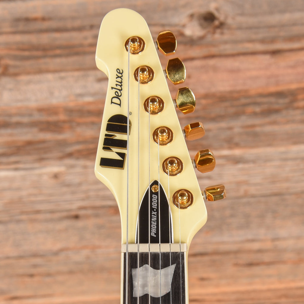 LTD Phoenix-1000 White 2021 - View 6 | MusicMarket
