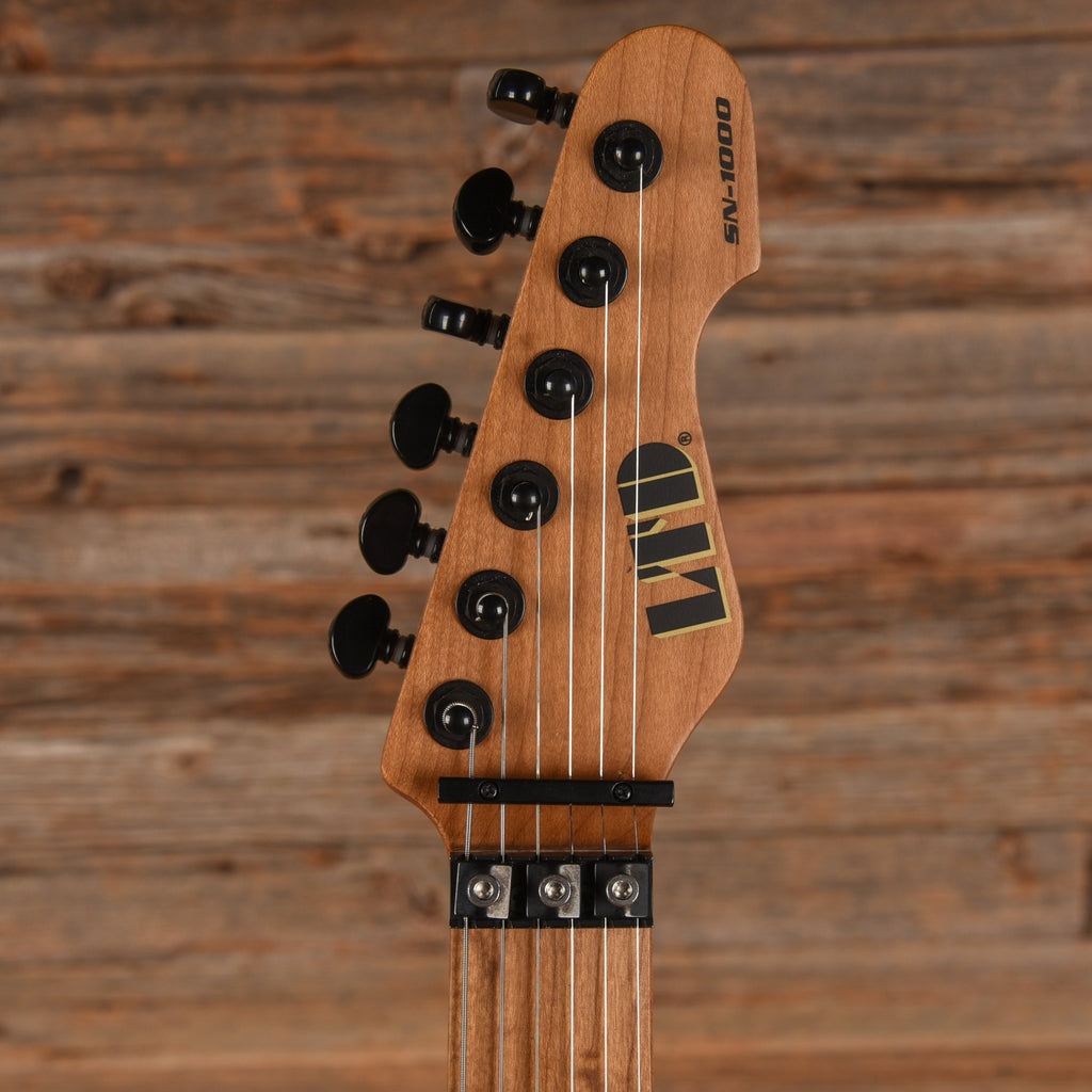 LTD SN-1000FR Black - View 6 | MusicMarket