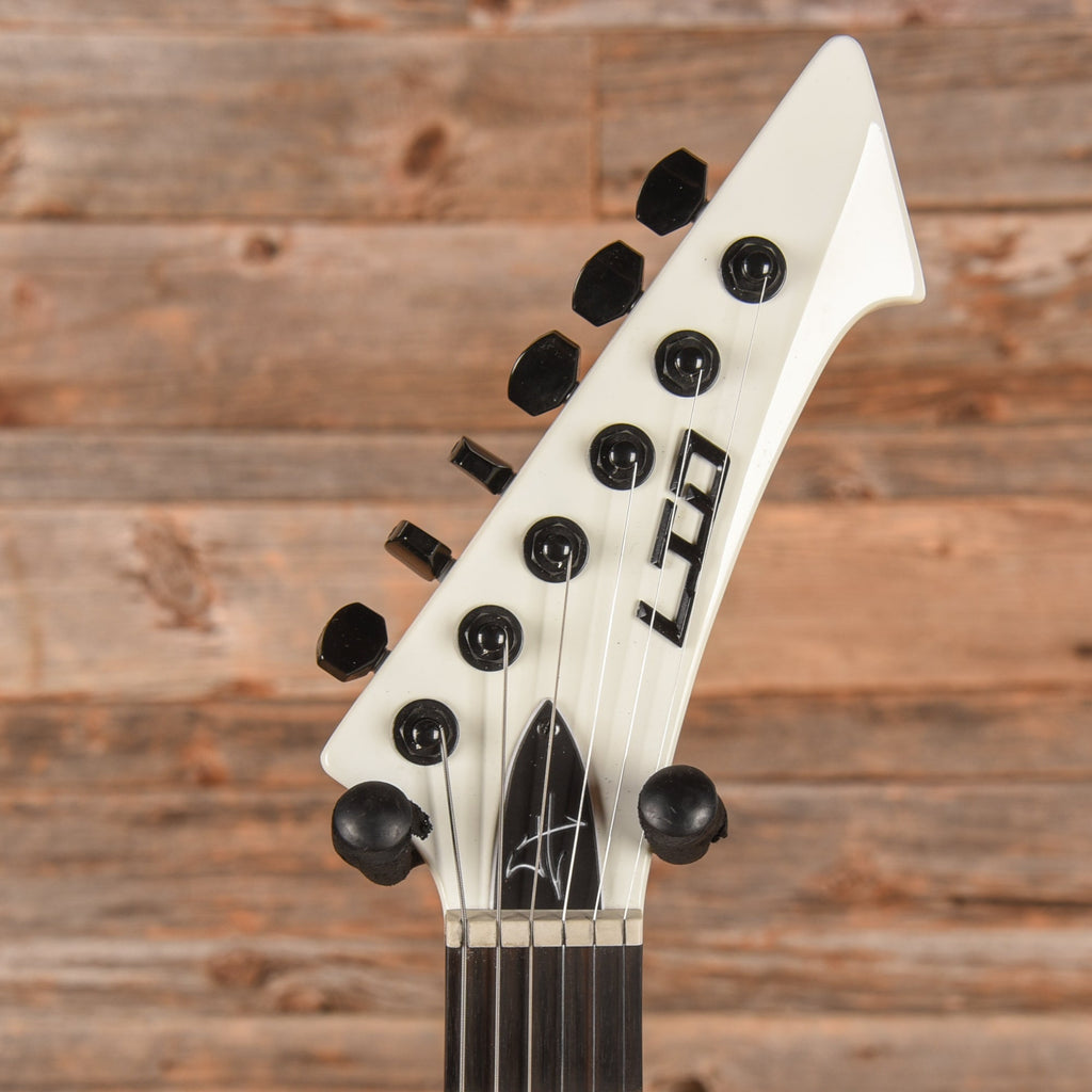 LTD Snakebyte James Hetfield Snow White 2019 - View 6 | MusicMarket