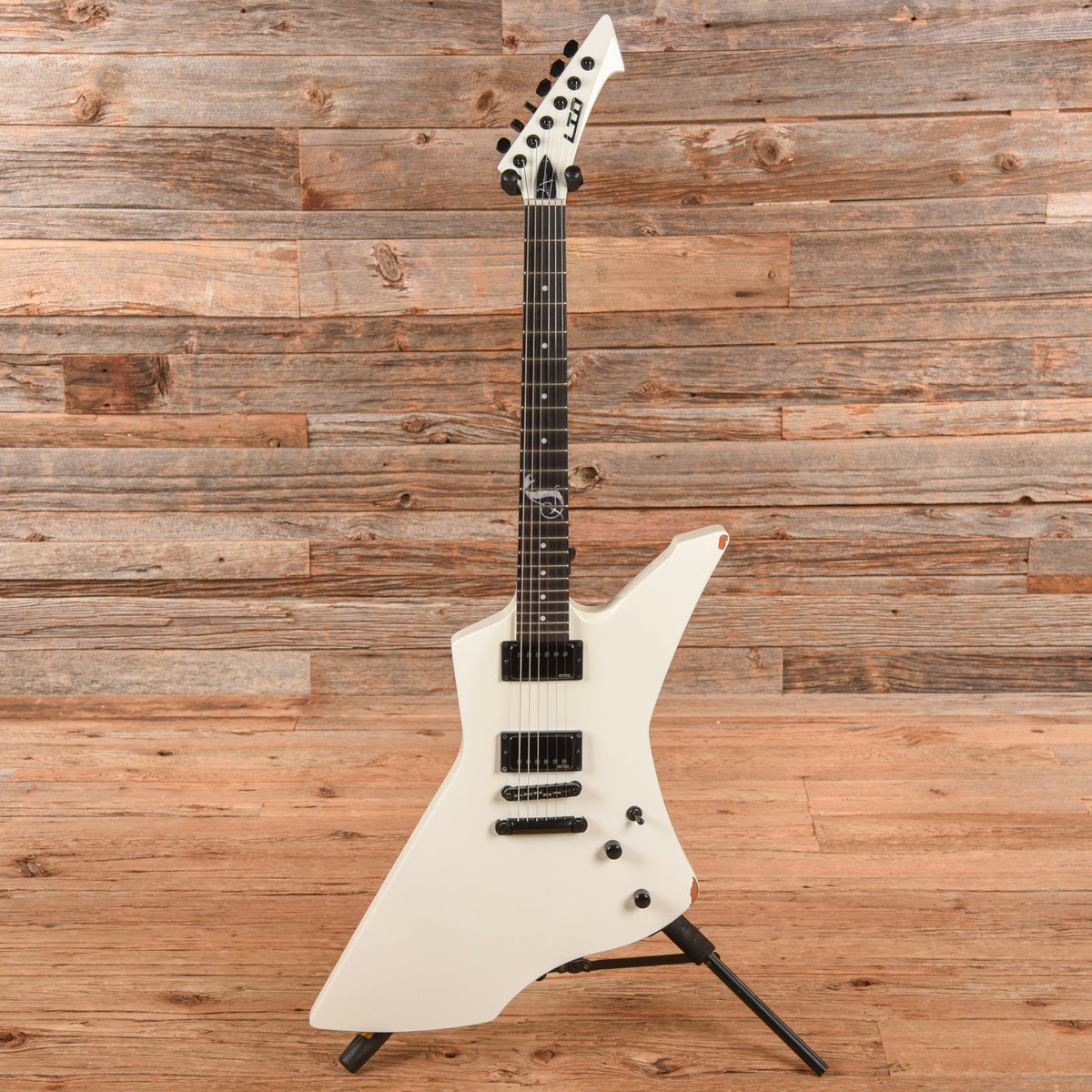 LTD Snakebyte James Hetfield Snow White 2019 - View 4 | MusicMarket