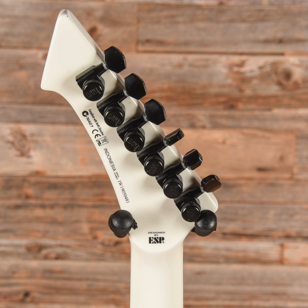 LTD Snakebyte James Hetfield Snow White 2019 - View 7 | MusicMarket