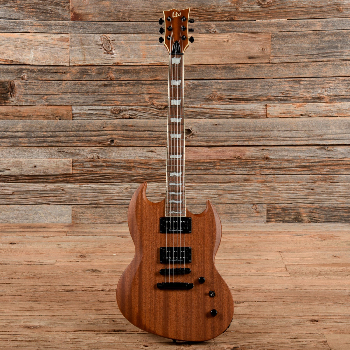 LTD Viper 400 Brown 2019 - View 4 | MusicMarket