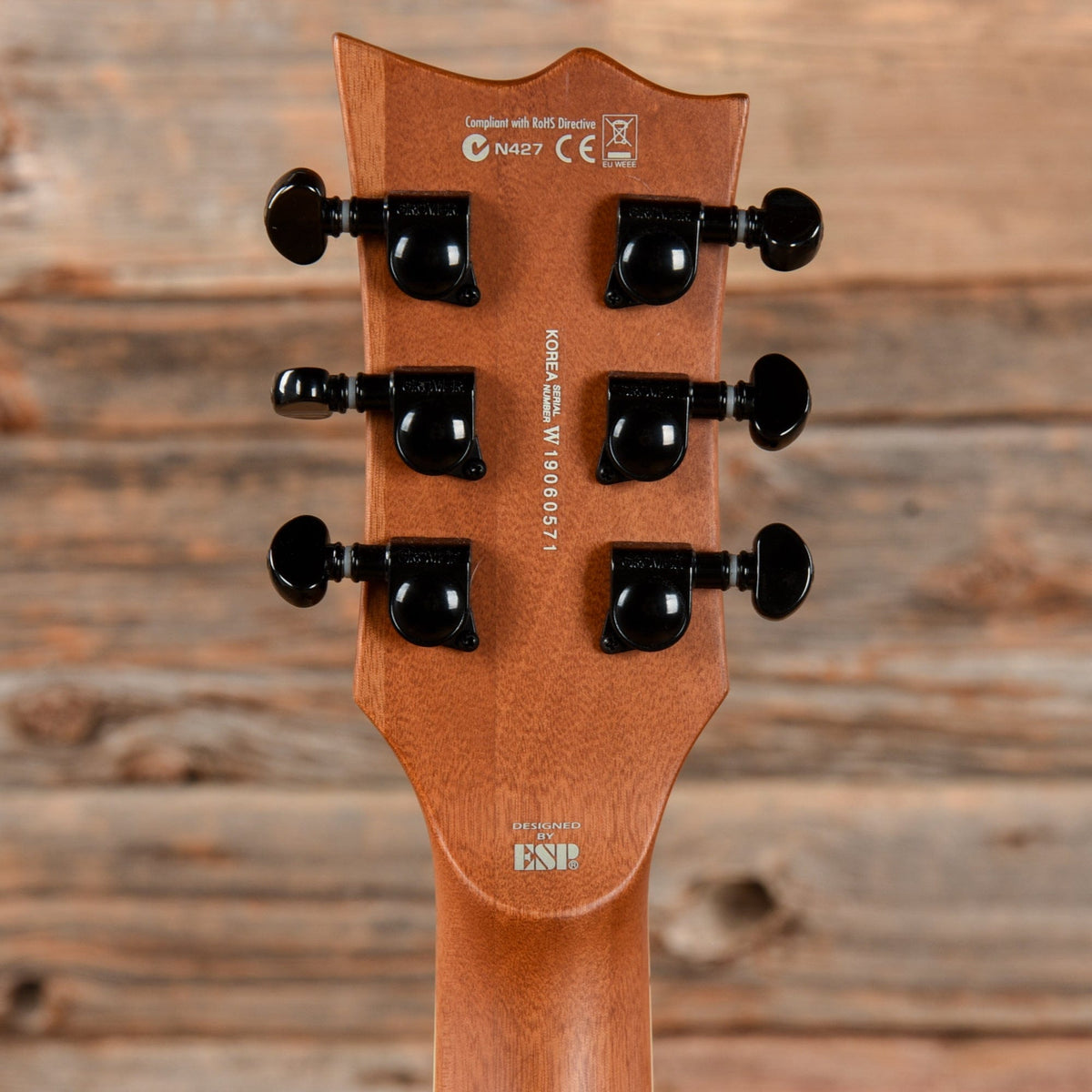 LTD Viper 400 Brown 2019 - View 7 | MusicMarket
