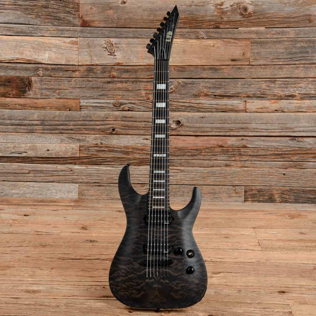 LTD ZH-7 Zach Householder Signature See Thru Black Satin 2013 - View 4 | MusicMarket