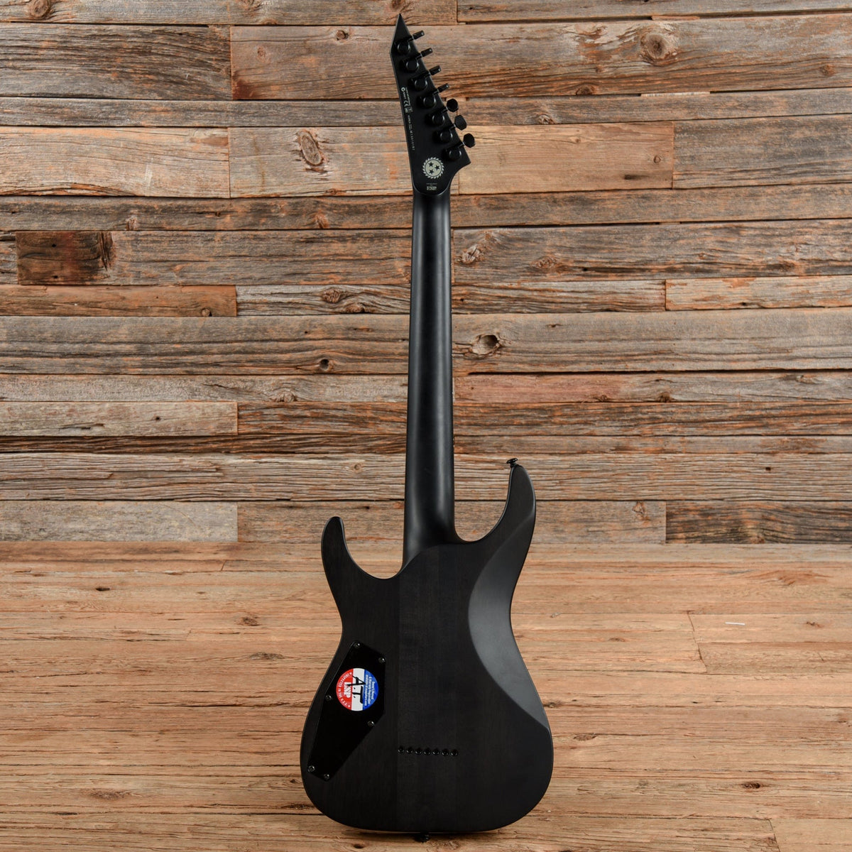 LTD ZH-7 Zach Householder Signature See Thru Black Satin 2013 - View 6 | MusicMarket