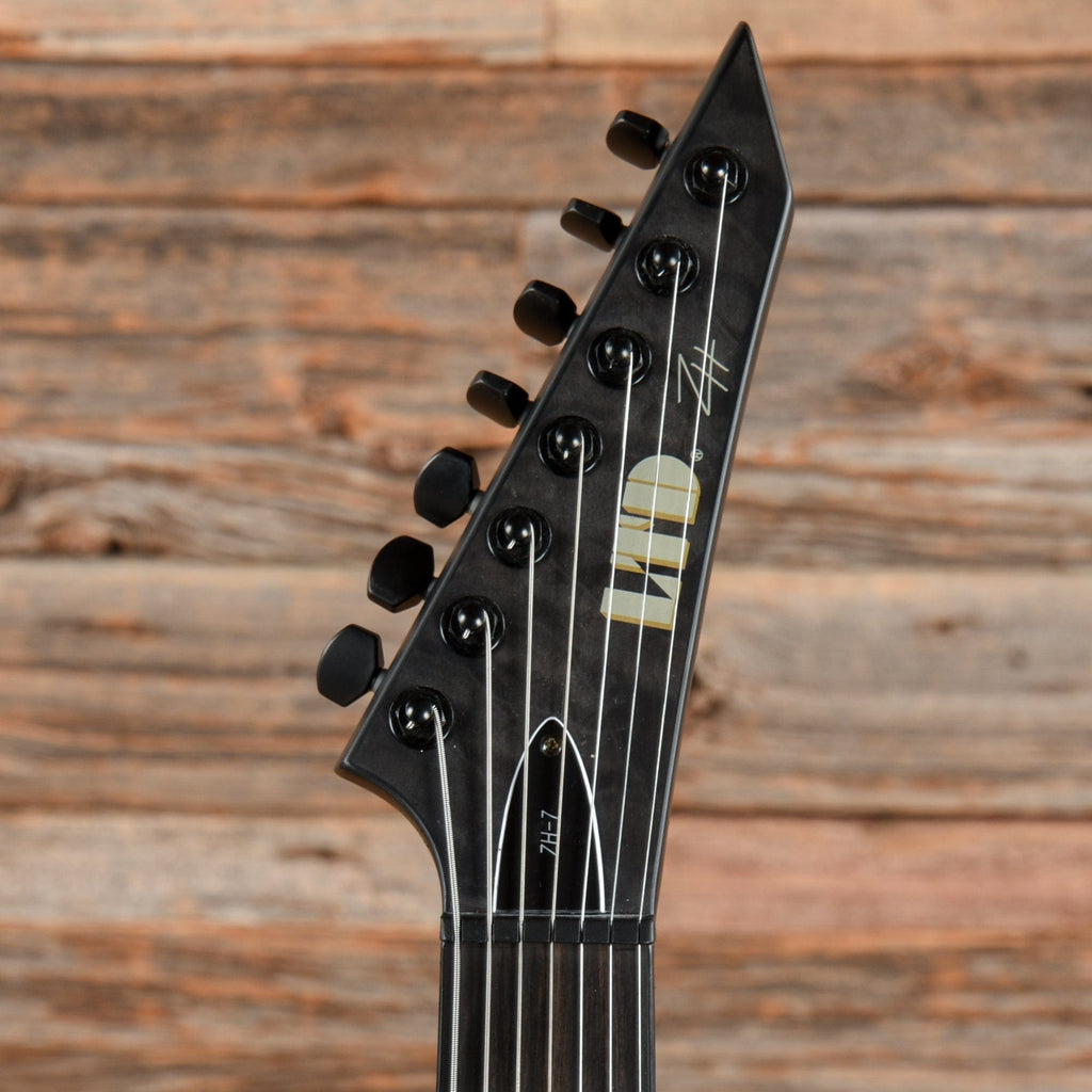 LTD ZH-7 Zach Householder Signature See Thru Black Satin 2013 - View 5 | MusicMarket