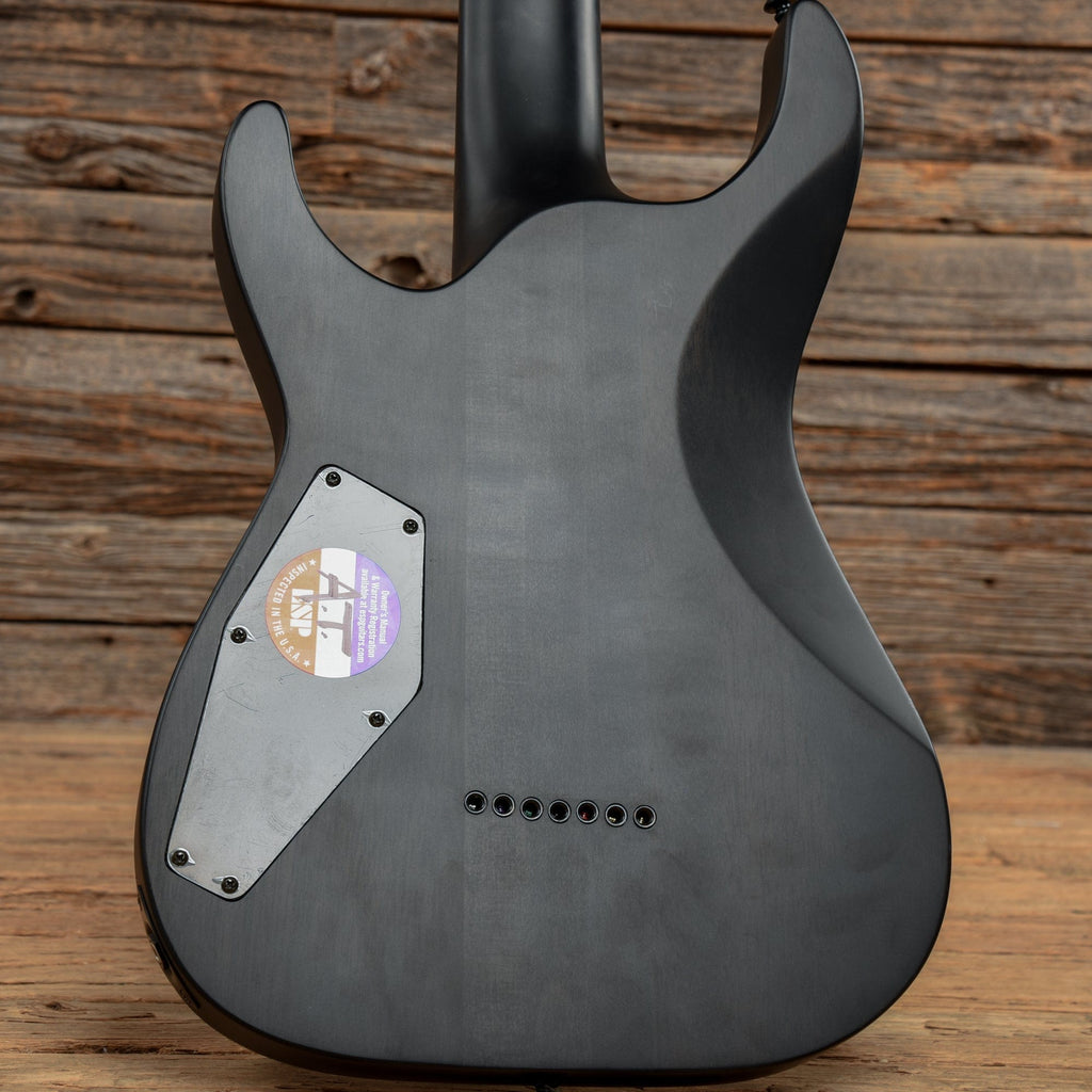 LTD ZH-7 Zach Householder Signature See Thru Black Satin 2013 - View 9 | MusicMarket