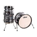 Ludwig Classic Maple 12/14/20 3pc. Drum Kit Black Oyster Pearl (70's bowling ball) - MusicMarket