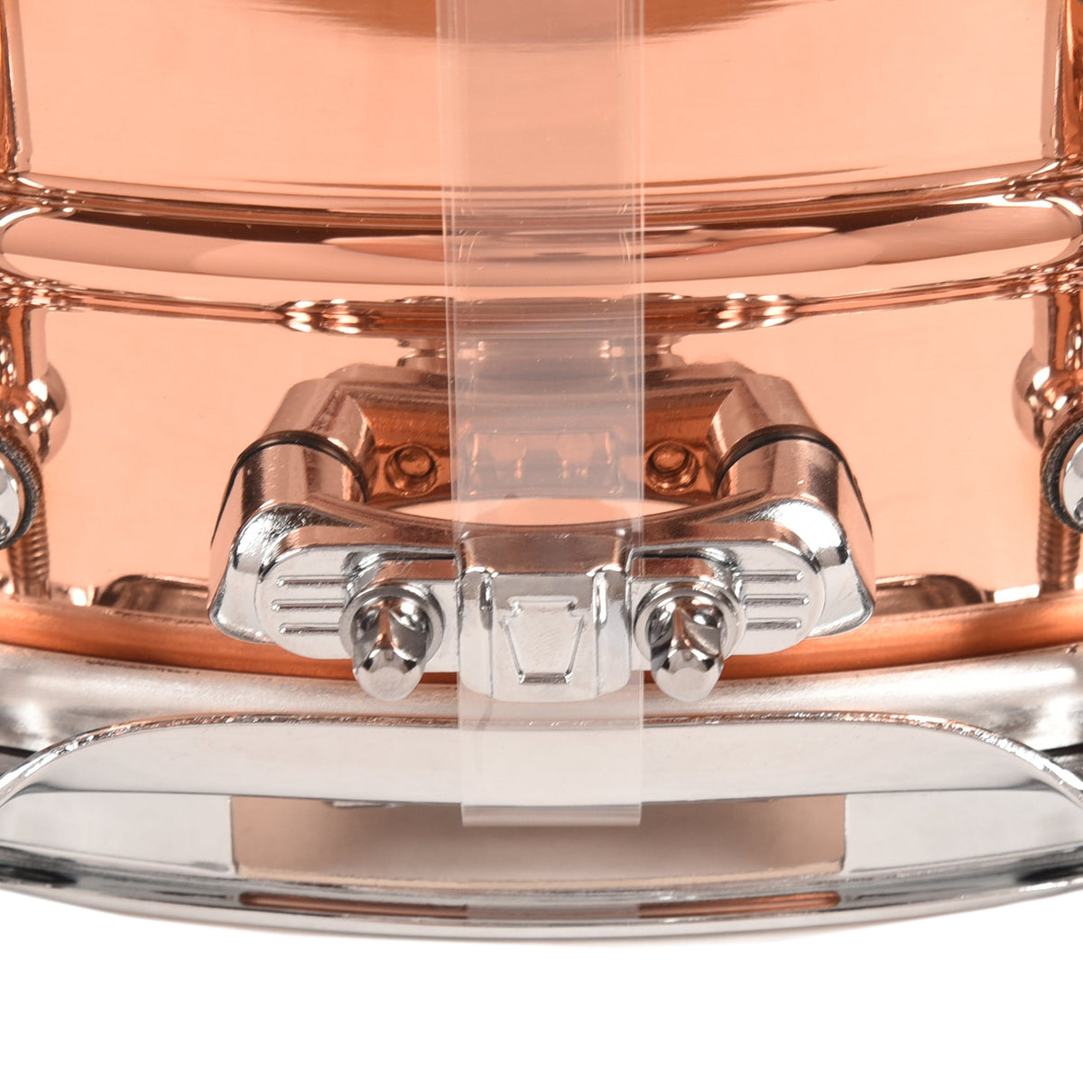 Ludwig 5x14 Copper Phonic Snare Drum w/Tube Lugs - View 5 | MusicMarket